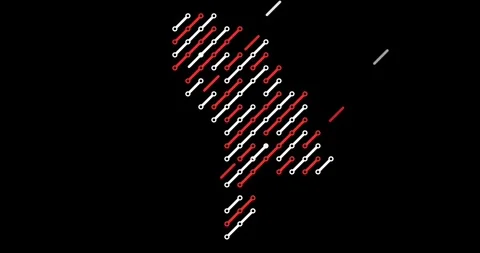 Abstract Diagonal Motion Builds Moldova Map Outline Video stock 327598844
