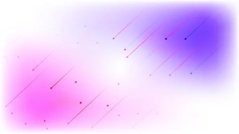 Abstract diagonal motion lines on vibrant purple pink gradient background Stock Illustration