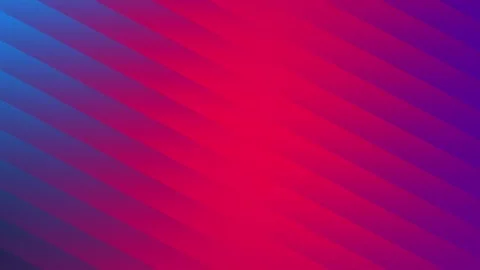 Abstract diagonal neon lines animated background. Bright glowing neon purple Stock Footage 327489311