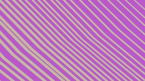 Abstract diagonal pixel stripes pattern in purple and yellow Illustrazione stock