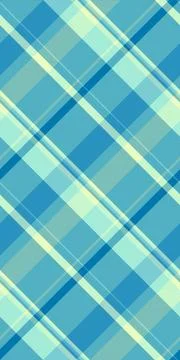 Abstract diagonal plaid pattern in calming blue and pale yellow hues.  Perfec 스톡 일러스트