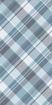 Abstract diagonal plaid pattern in cool blue tones.  Perfect for textile desi 스톡 일러스트
