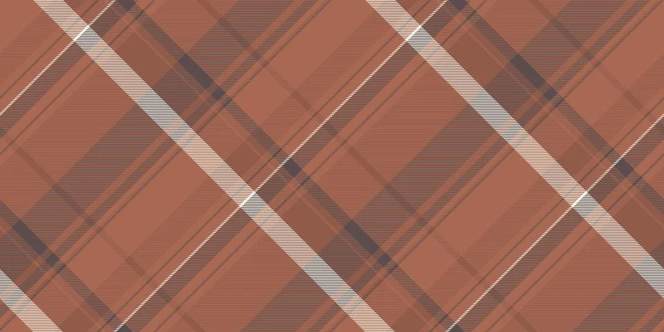 Abstract diagonal plaid pattern in earthy tones. A versatile texture ideal .. Stock Illustration