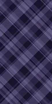 Abstract diagonal plaid pattern in shades of purple and dark blue.  Perfect f 스톡 일러스트