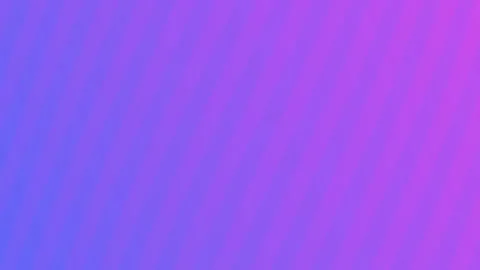 Abstract diagonal purple and blue line stripes background seamless loop Video stock 310048308