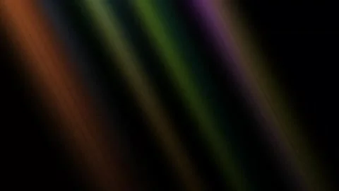 Abstract Diagonal Rainbow Light Leak Animation Clip Stockbeeldmateriaal 331654858