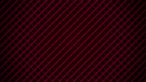 Abstract diagonal red and black stripes background pattern seamless texture Stock Footage 346002258