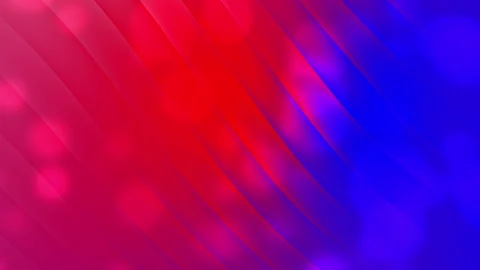 Abstract diagonal red and blue gradient lines for vibrant backgrounds. Video stock 294700933