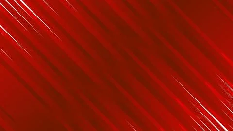 Abstract Diagonal Red Lines with Bright Highlights for Creative Background Stock Illustration