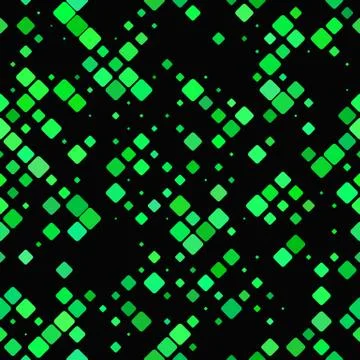 Abstract diagonal rounded square pattern background Stock Illustration