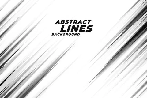 Abstract diagonal sharp lines background Stock Illustration
