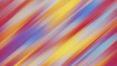 Abstract Diagonal Streaks Background Video Red Orange Yellow Blue Purple Stock Footage 302238512