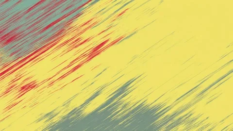 Abstract diagonal streaks on yellow textured background, hand drawn digital.. Stock Footage 342047027