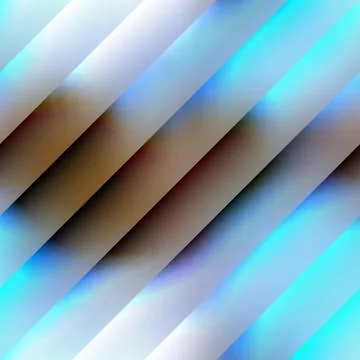 Abstract diagonal strikes with blur effect. Stock Illustration