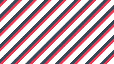 Abstract diagonal stripe motion background, in red and, dark blue Stock Footage 339623671