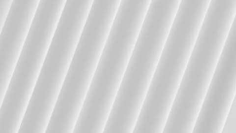 Abstract Diagonal Striped Background in White and Light Gray Stock Illustration