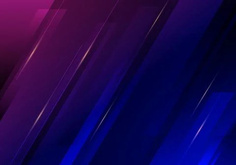 Abstract diagonal stripes with dark blue and pink background and texture with Stock Illustration