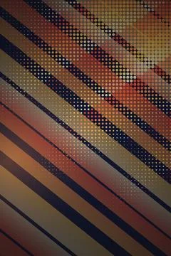 Abstract Diagonal Stripes with Dot Pattern Stock Photos