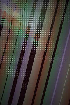 Abstract Diagonal Stripes with Dot Pattern Stock Photos