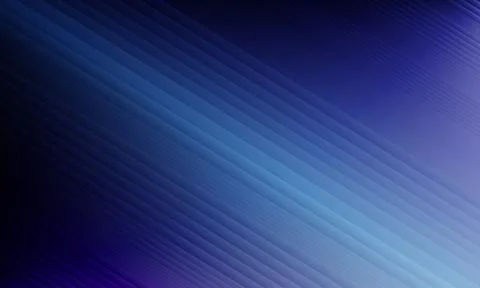 Abstract diagonal stripes lines dark blue background. shiny lines pattern. Stock Illustration