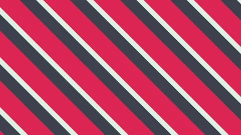 Abstract diagonal stripes motion background, in red and grey Stock Footage 339623684