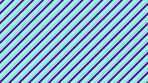 Abstract diagonal stripes motion background, in purple and, mint green Stock Footage 339623958