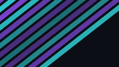 Abstract diagonal stripes motion background with displays repeating pattern Stock Footage 345315508
