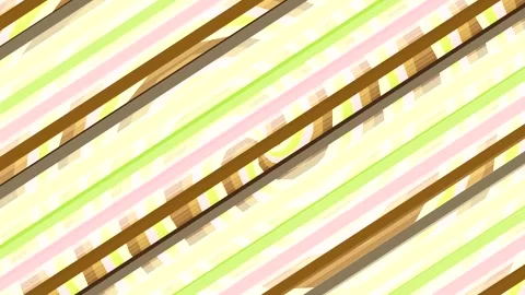 Abstract Diagonal Stripes Pattern Background With Soft Colors. Stock Footage 326382339