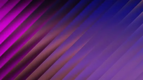 Abstract diagonal stripes of vibrant pink and deep blue gradient background Stockillustratie
