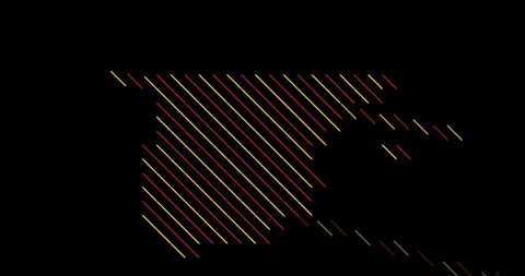 Abstract Diagonal Transition Reveals Map of Spain Stock Footage 327285306