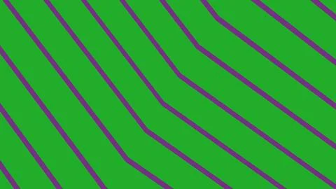Abstract diagonal wave pattern in green purple and blue 库存插图
