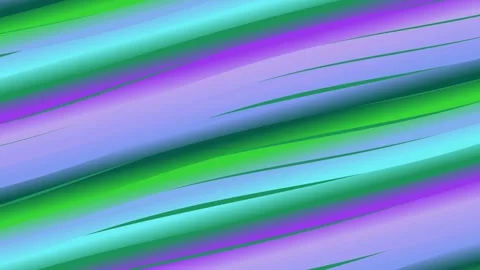 Abstract Diagonal Wavy Lines with Cool Color Gradient Stock Footage 329893649