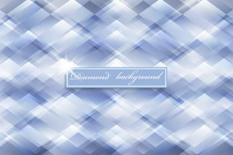 Abstract diamond background Stock Illustration