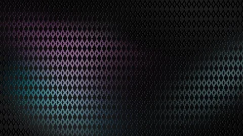Abstract diamond geometric background, glowing animation. Stock Footage 287314541