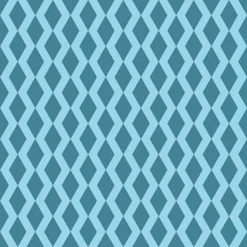 Abstract Diamond Geometric Seamless Pattern Vector Stock Illustration