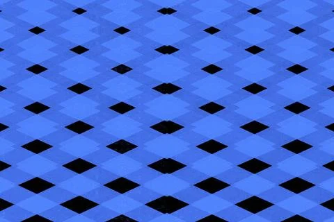 Abstract diamond pattern Abstract black and blue diamond pattern Copyright... 스톡 사진