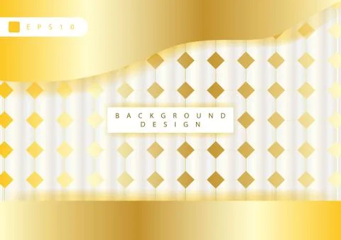 Abstract diamond pattern and wave for design Stock Illustration