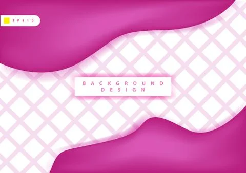 Abstract diamond pattern and wave for design Illustrazione stock