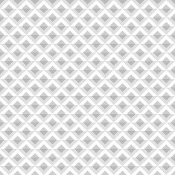 Abstract diamond pattern. Vector seamless geometric background Stock Illustration