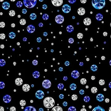 Abstract Diamond Seamless Pattern Background Vector Illustration Illustrazione stock