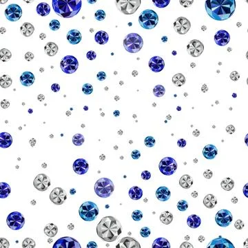 Abstract Diamond Seamless Pattern Background Vector Illustration イラスト素材