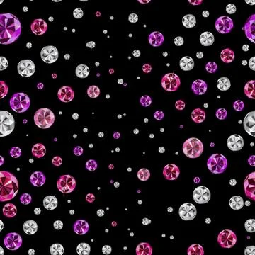 Abstract Diamond Seamless Pattern Background Vector Illustration Stock Illustration