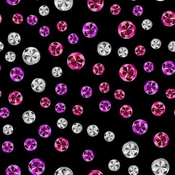 Abstract Diamond Seamless Pattern Background  Illustration. Stock Illustration