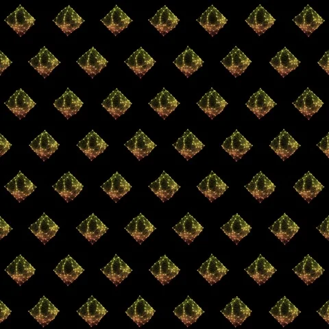 Abstract Diamond Seamless Pattern Loop (1:1 Square) Stock Footage 329226720