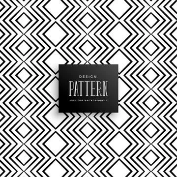 Abstract diamond shape line pattern background 스톡 일러스트