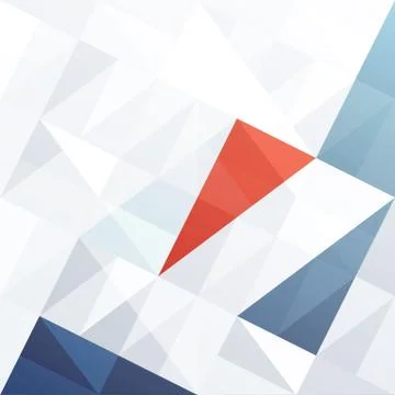 Abstract diamond shaped pattern tricolor background. vector, eps10 Illustrazione stock