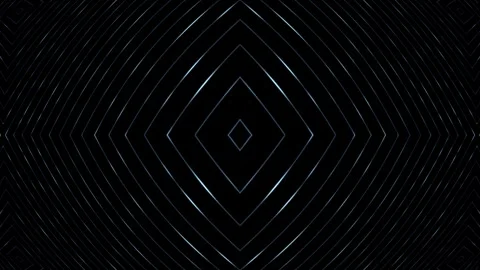 Abstract diamond stroke patterns looping background Stock Footage 337736740