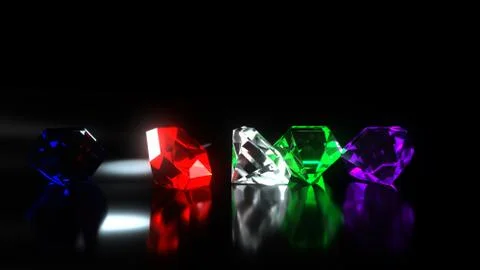 Abstract diamonds backdrop Stockfoto's
