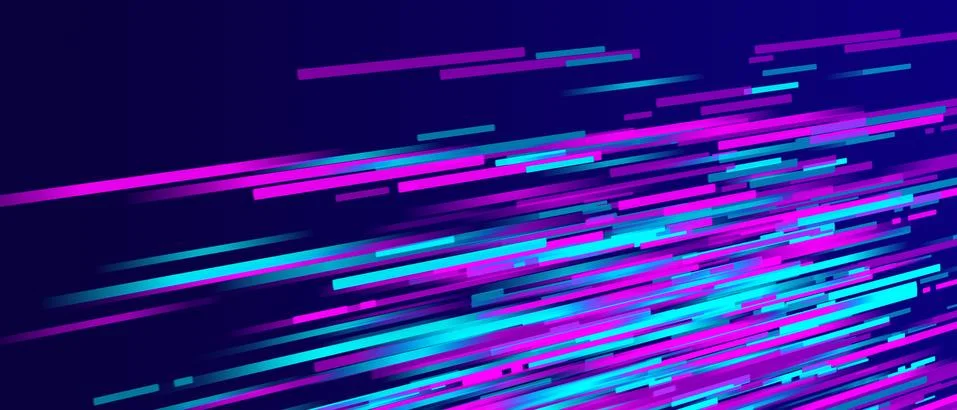 Abstract different color stripes Stock Photos