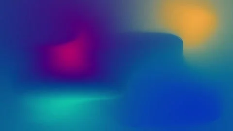 Abstract different colors moving screen saver Video stock 256212817